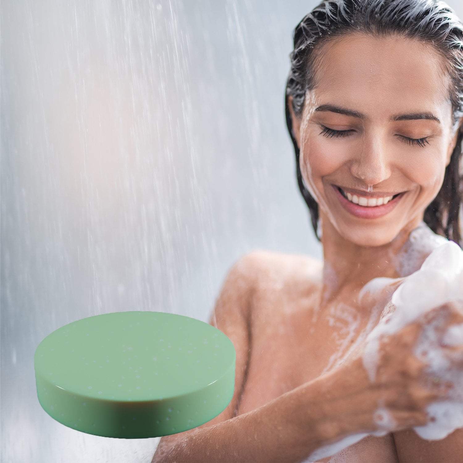 swissbotany Swiss Apple Stem Cell Soap Bar (3.4 Oz 1 Bar) Organic Age Defying Formula is 100% Handcrafted with Coconut Oil & Tetrapeptide-7 for ultimate moisturizing & wrinkle prevention