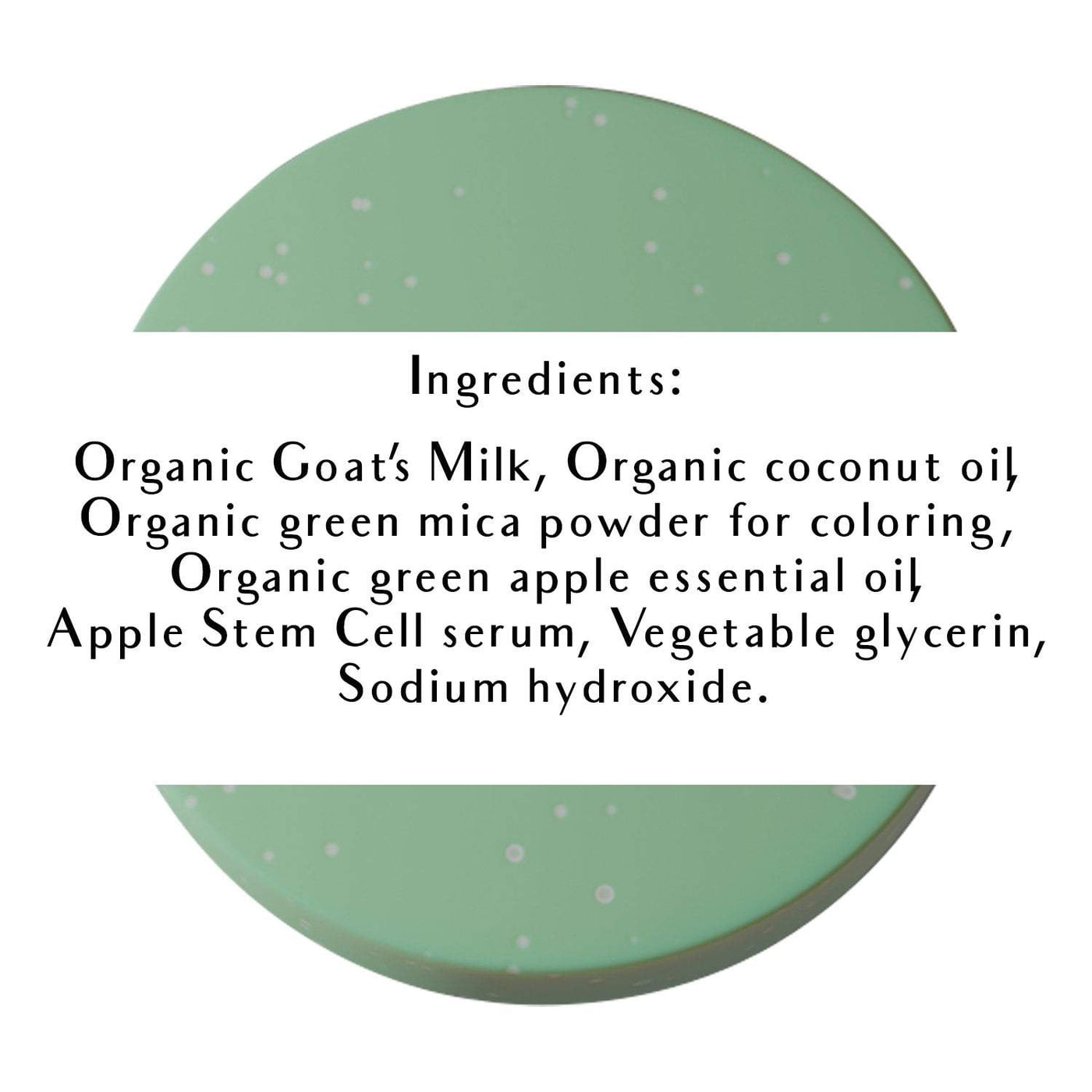swissbotany Swiss Apple Stem Cell Soap Bar (3.4 Oz 1 Bar) Organic Age Defying Formula is 100% Handcrafted with Coconut Oil & Tetrapeptide-7 for ultimate moisturizing & wrinkle prevention